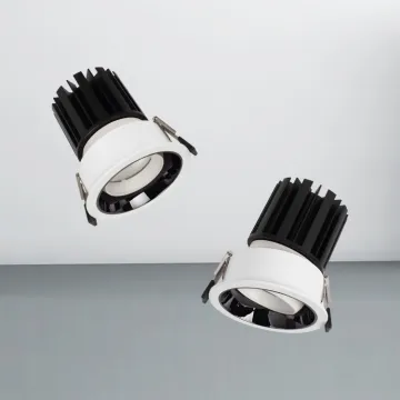 Adjustable COB Down Light Recessed Downlight Led Spotlight