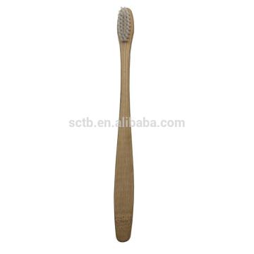 Escova de dentes de bambu adulto ambiental biodegradável
