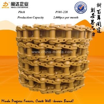 EX200-1 track link assy chain link, spare parts ,excavator machine