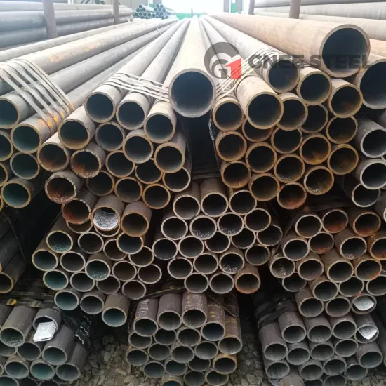 ASTM A106 / A53 / API 5L Grade B Sch40 Seamless Steel Pipes