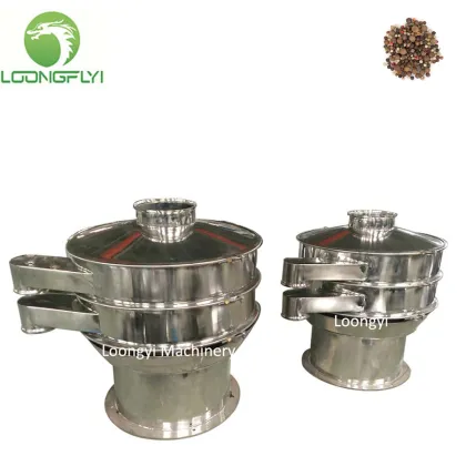 Loongyi Chemical rotex fine powder sifter machine