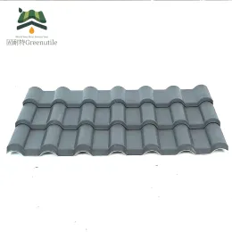 ASA PVC Roof Tiles Fire Resistant Sheet