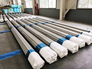 Titanium Tubes GR9 ASTM B862 for Bike Frame