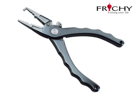 Fishing Tools Aluminium Fishing Pliers Replaceable Jaws Are Made From Stainless Steel