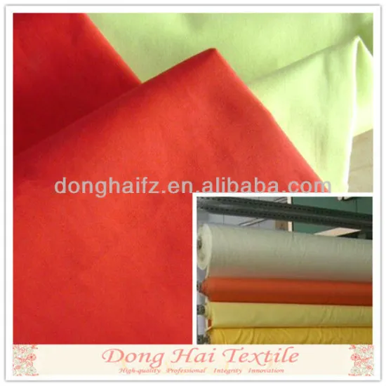 Flesh color t/c dyed fabric for clothing