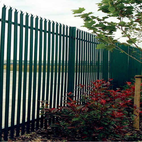 Good Quality Heavy Duty Galvanized Palisade Euro Fence