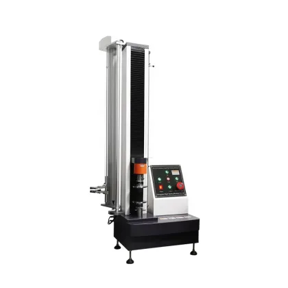 MTS Lab Computer Servo PU PVC Tensile Testing Equipment Manufacturer Price