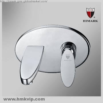 in wall basin faucet