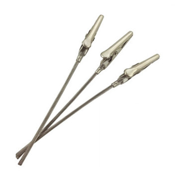 Heiße Edelstahl -Metallkartenhalter -Clip -Alligator -Clips