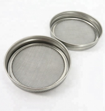 304 Stainless Steel Wire Mesh Round Shape Sprouting Filter Disc