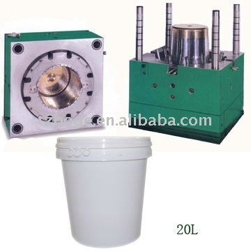 plastic bucket mould