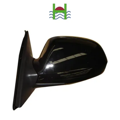 Injection mold for automotive rearview mirror shell design