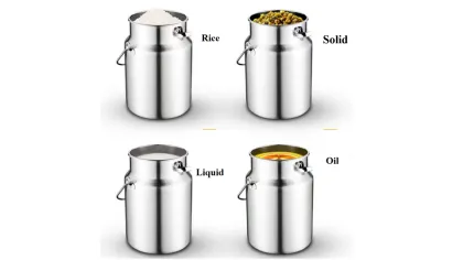 Customized stainless steel sealed cans