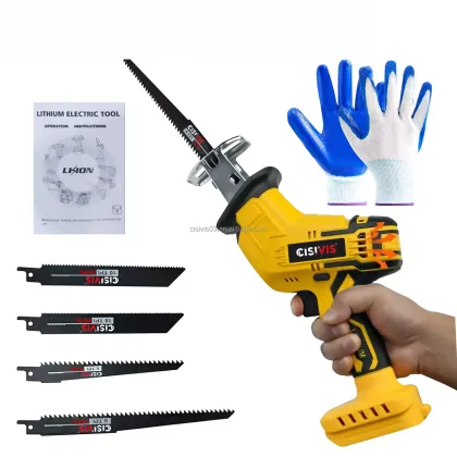 Cordless Brushless Reciprocating Saw for Dewalt 20V Max Tools
