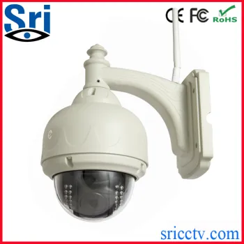 Sricam AP006 Outdoor Dome Security hd p2p wifi ip camera security software