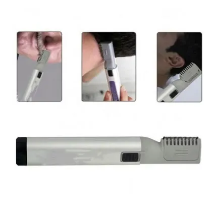  Battery-Operated Hair Trimmer for DIY Beard and Mustache Grooming at Home