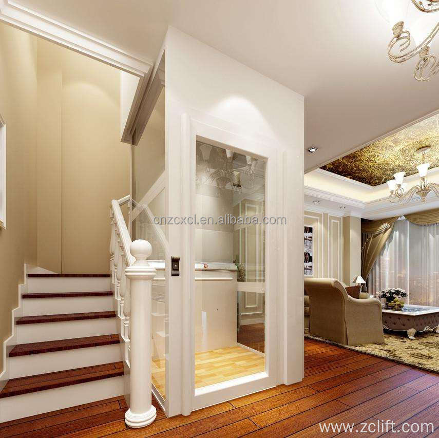 3 Floors Small Residential Shaftless Home Elevator