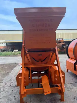 Large Concrete MixerElectric Cement Mixer