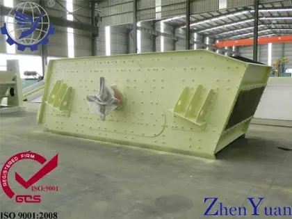 ZYM Grain Screening Machine