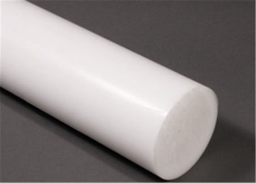 Glass-filled Round Medical Ptfe Rod 3mm , Natural Soft Formable Rod