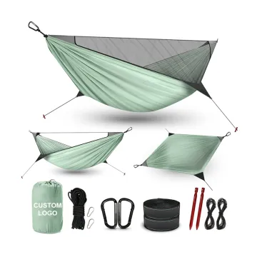 Portable Camping Hiking Tent Hammock: Lightweight, Foldable, and Outdoorsy