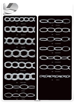 Fashion Chain, Custom Aluminum Chain New Designs, 20
