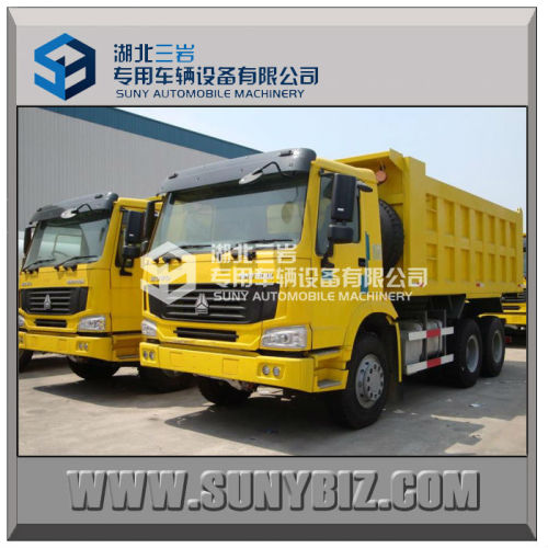 RHD 6x4 HOWO Dump Truck 40T,50T