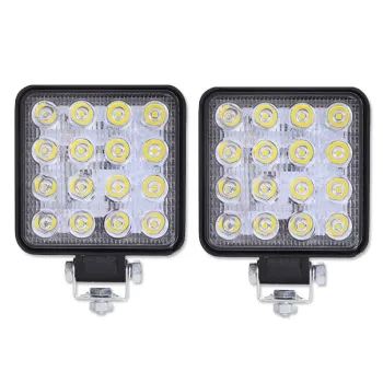 60W Spot Fog Pod Work Light for Truck and Car - 7 Inch LED