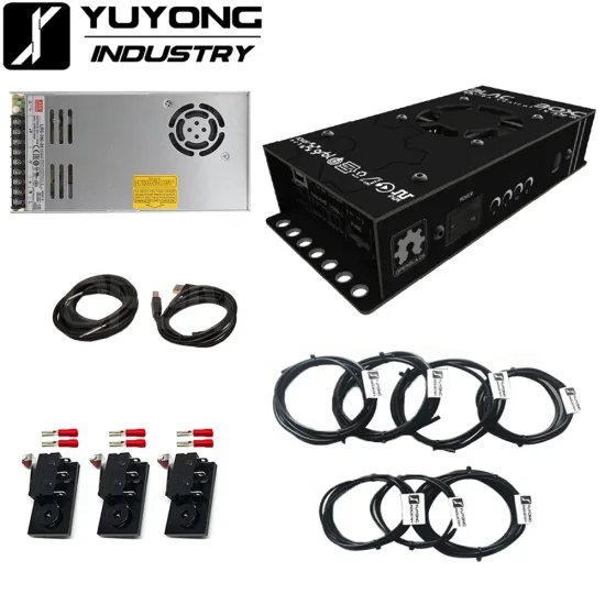 Openbuilds BlackBox Controller Bundle for QueenBee / WorkBee Engraving & Milling Machine: Your Ultimate Desktop DIY CNC Milling Solution