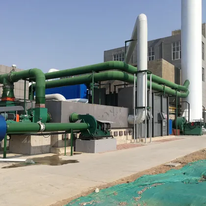 VOC abatement environmental equipment