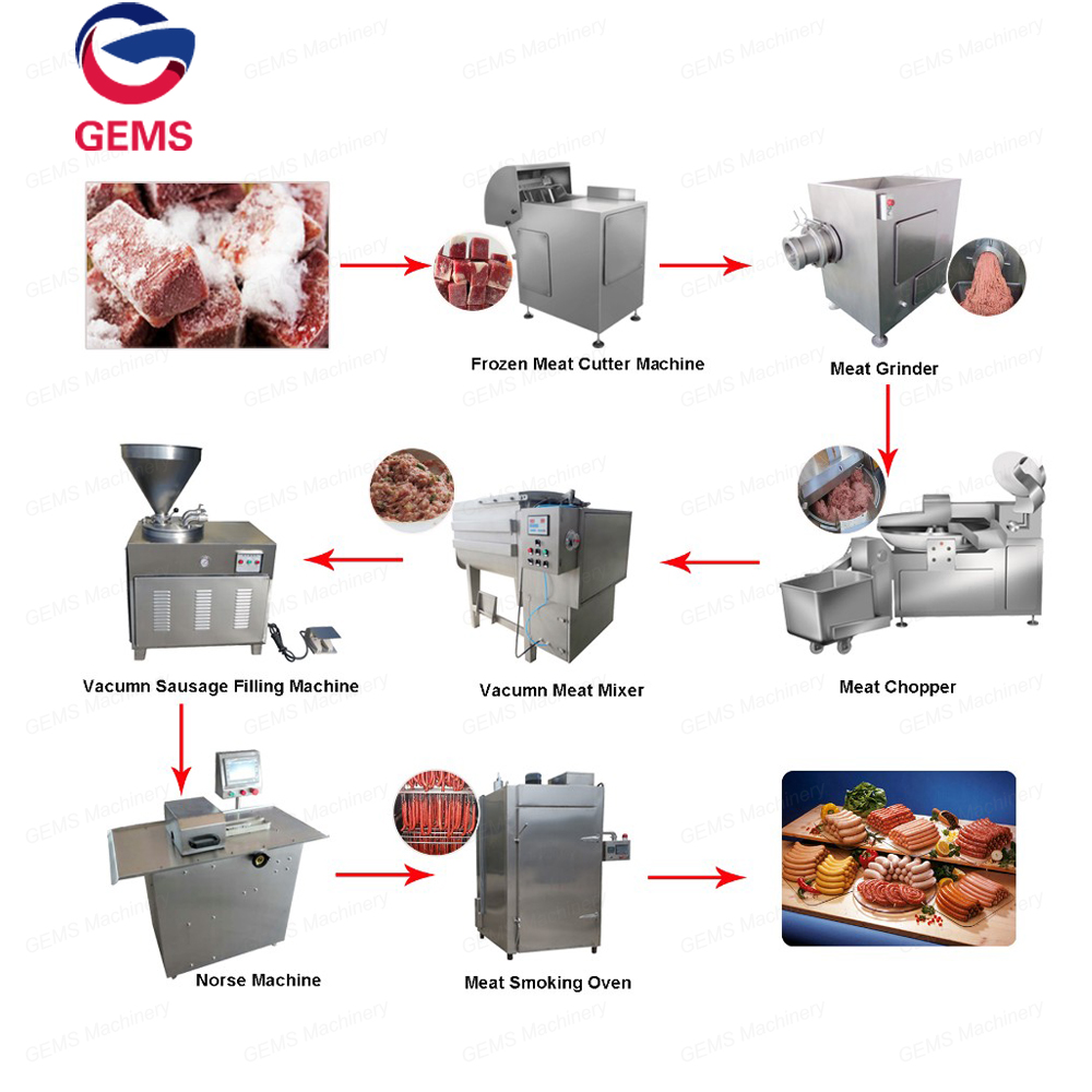 Pig Meat Processing Equipment Vegetarian Meat Making Machine