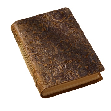 High Quality Hand-Stitched Retro Thickened Kraft Paper Gift Notepad Notebook