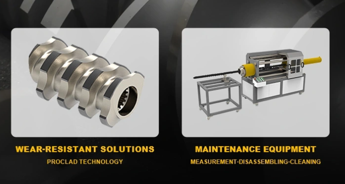 Extruder Screw Elements