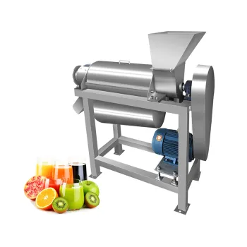 Coconut Bean Sprout Vegetable Moringa Leaf Juice Extractor