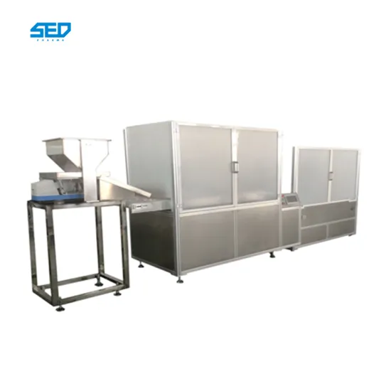 Automatic Effervescent Pain Relief Tablet Tube Filling and Sealing Machine