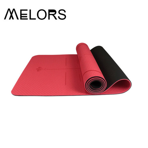 TPE Eco Friendly Non Slip Fitness Exercise Mat