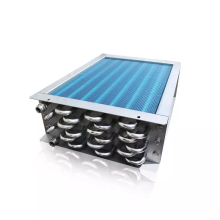 Finned Tubes Heat Exchanger