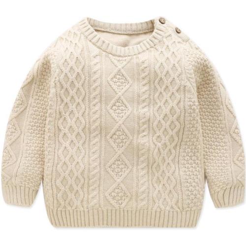 Top Quality Custom kids cables sweater