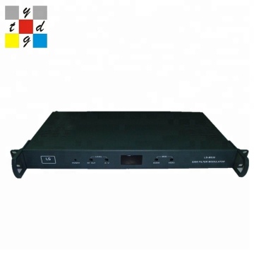 16-i-1 DVB-T2 Multi Channel IP QAM Modulator Set Top Box RF Modulator Rack Mount