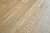 Three layer (3-ply) 3 strip white oak engineered flooring