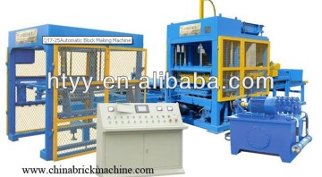 QT7-25 Automatic Block Machine