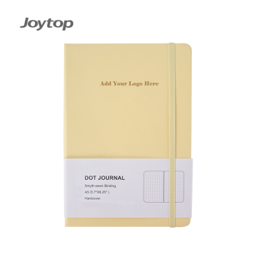 Joytop 0102 2024 A5 Hardcover PU Leather Journal