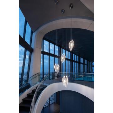 Luxury Art Decorative Chandelier para Hotel Villa