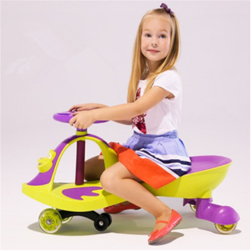 Kids Indoor Entertaining Twist Car With Music