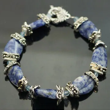 Bracelet with Swarovski Stone, Green Product