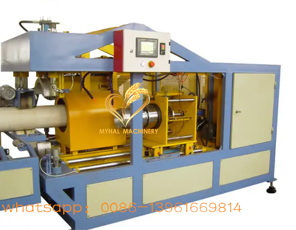 50-250 мм UPVC Expander Socket Machine Plant