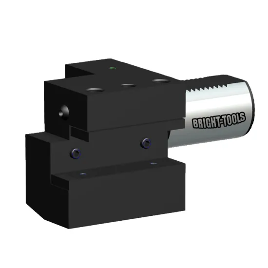 High Precision VDI Tool Holder DIN69880 Standard B1 Right Short