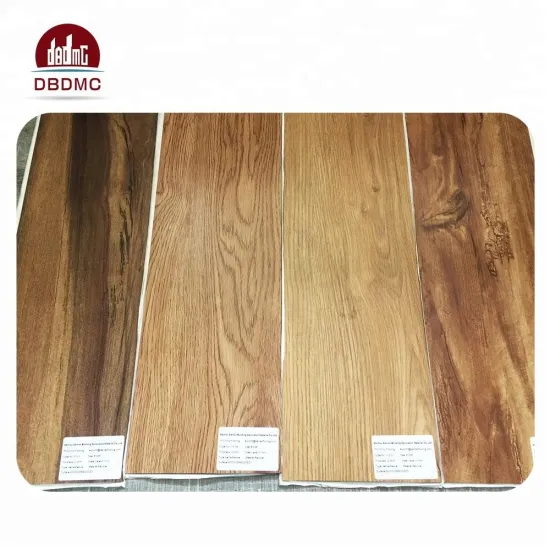 Residential using water proof Self Adhesive Lvt Pvc Vinyl Floor tile