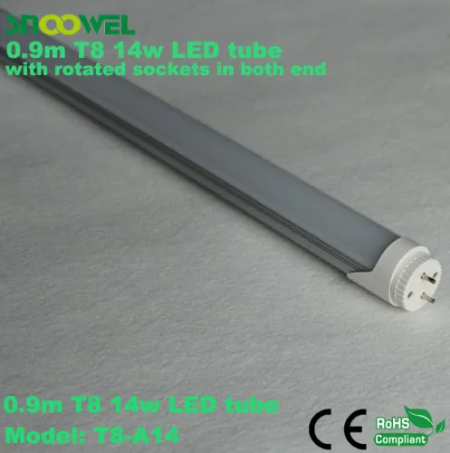 14w 900mm Led Tube Light (frosted Cover) 