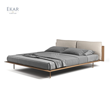 EKAR FURNITURE French Luxury Soft Bed: Modern Design for Economy Bedroom